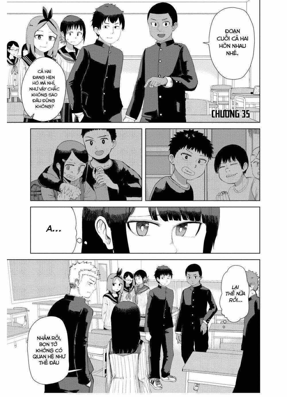 Ore Ga Watashi Ni Naru Made Chapter 35 trang 1