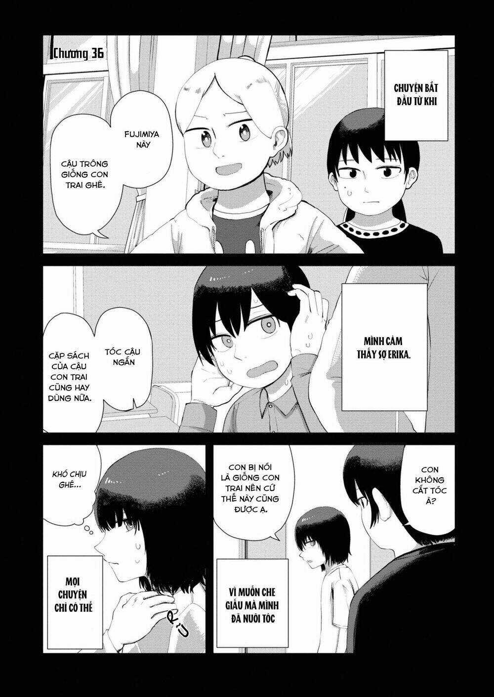 Ore Ga Watashi Ni Naru Made Chapter 36 trang 1