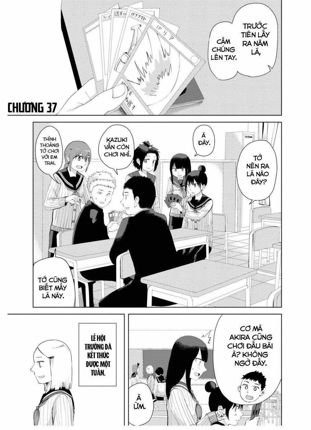 Ore Ga Watashi Ni Naru Made Chapter 37 trang 1