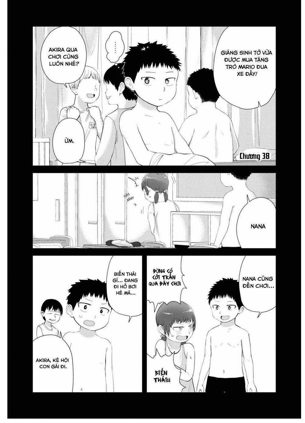 Ore Ga Watashi Ni Naru Made Chapter 38 trang 1