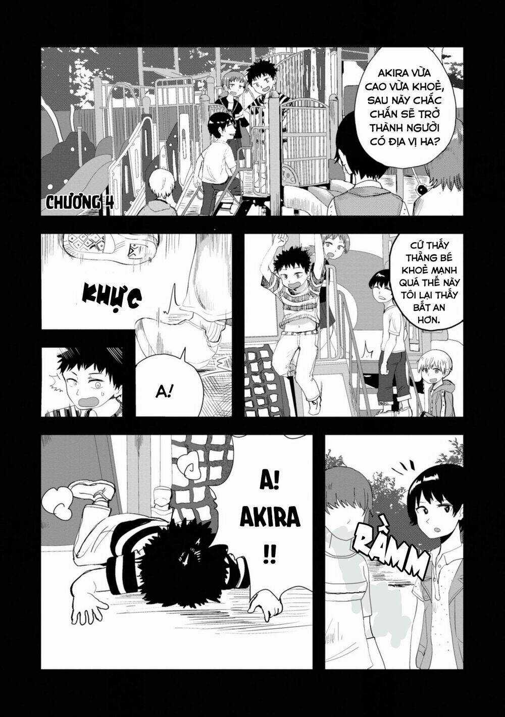Ore Ga Watashi Ni Naru Made Chapter 4 trang 1