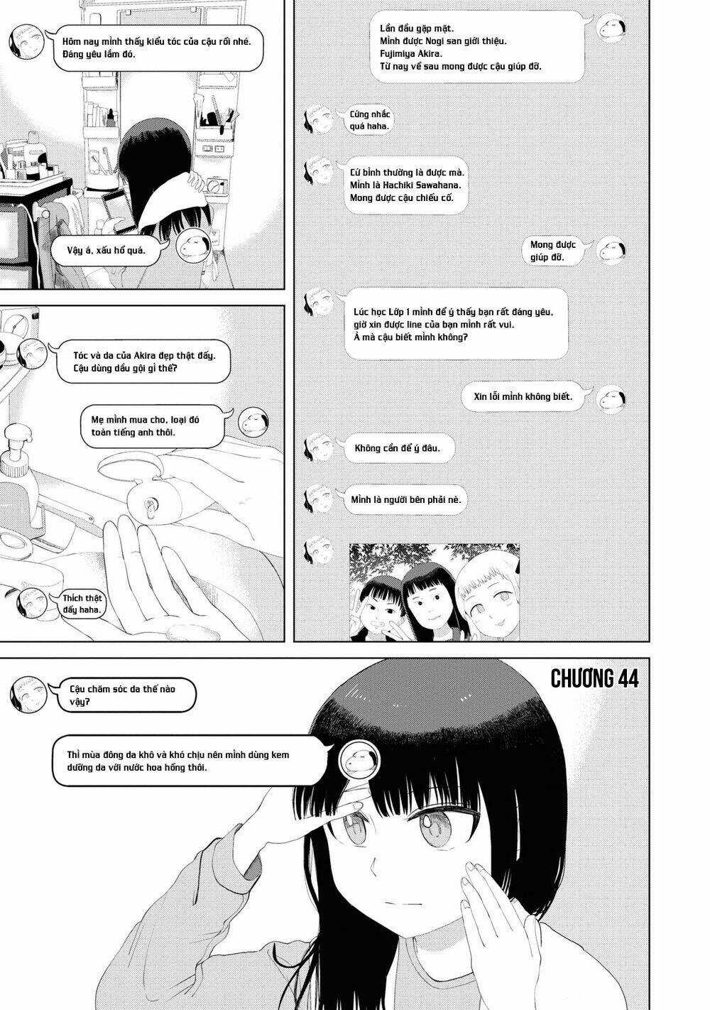 Ore Ga Watashi Ni Naru Made Chapter 44 trang 1