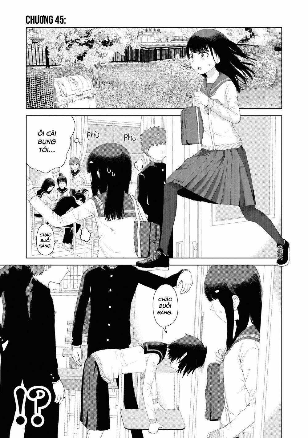 Ore Ga Watashi Ni Naru Made Chapter 45 trang 1