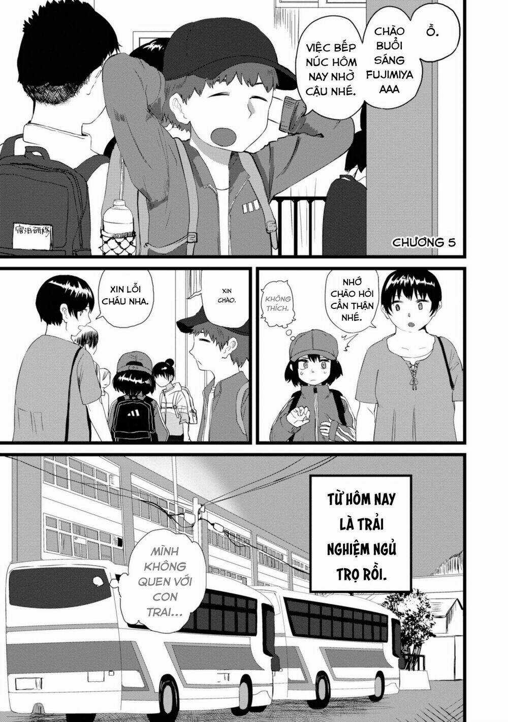 Ore Ga Watashi Ni Naru Made Chapter 5 trang 1