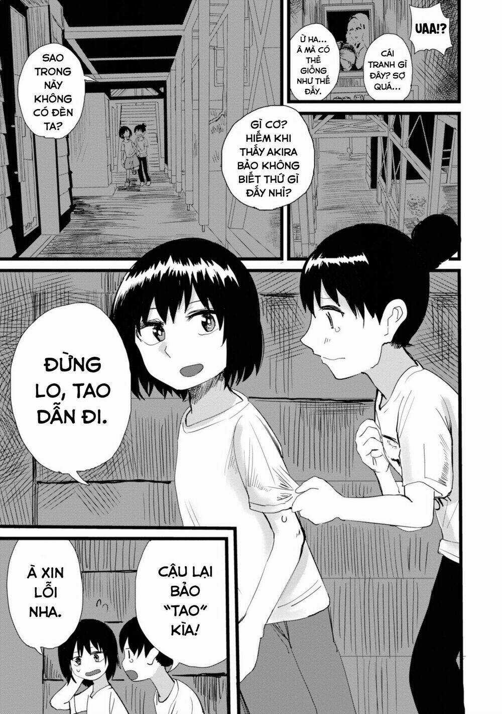 Ore Ga Watashi Ni Naru Made Chapter 6 trang 1