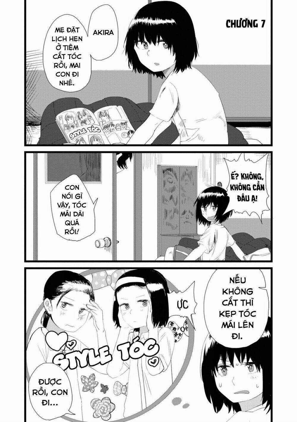 Ore Ga Watashi Ni Naru Made Chapter 7 trang 1