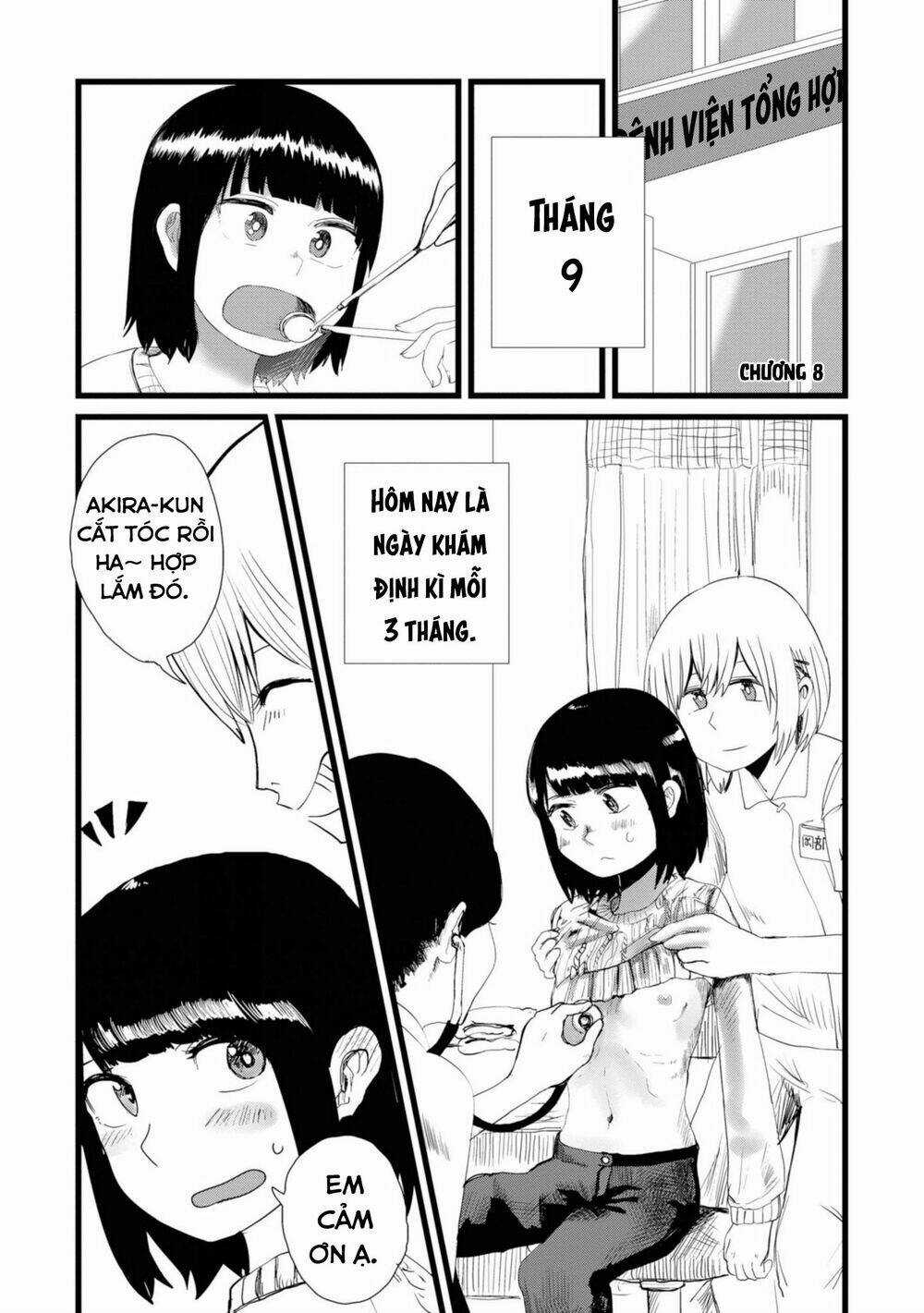 Ore Ga Watashi Ni Naru Made Chapter 8 trang 1