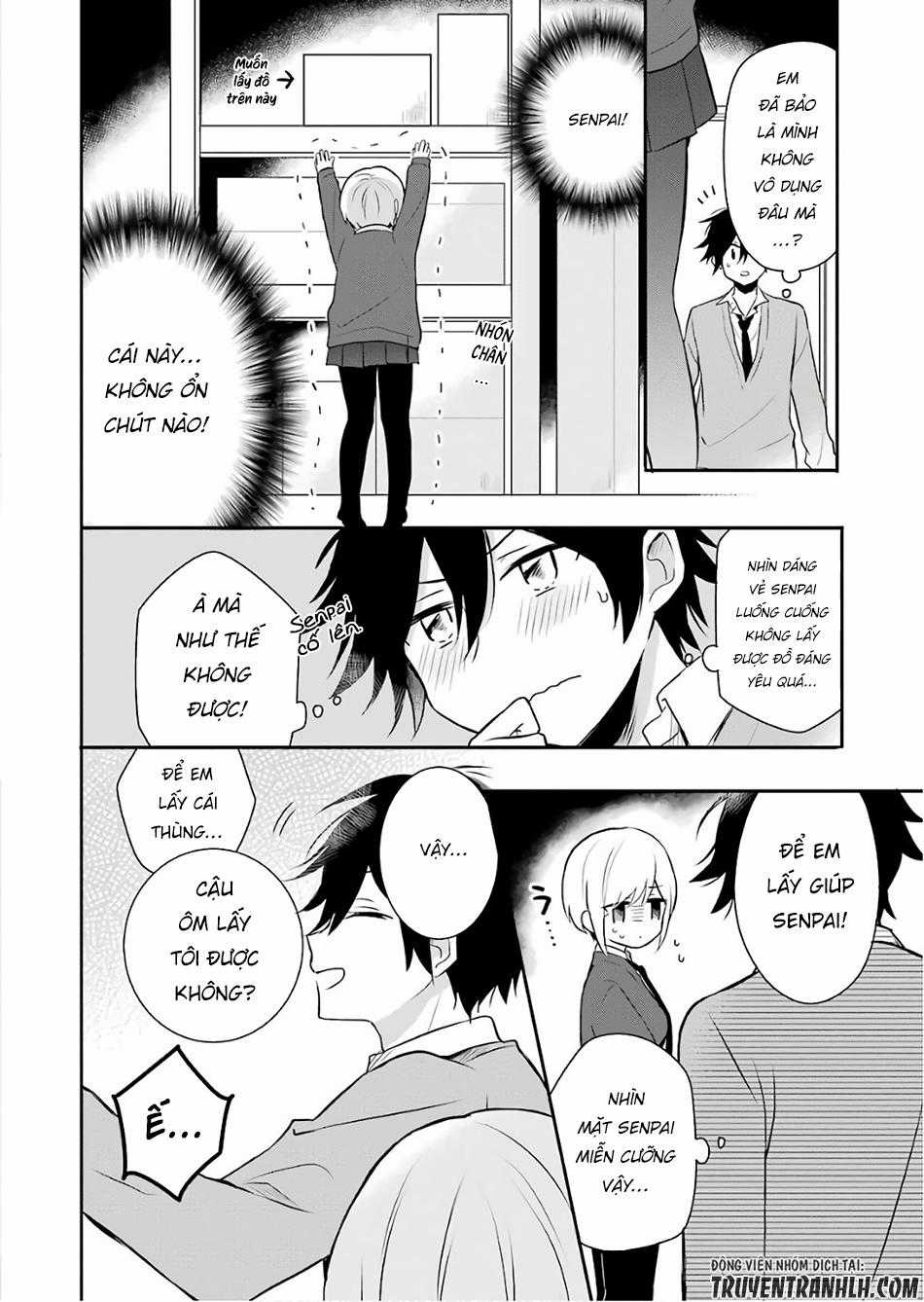 Ore Ha Inu De Wa Arimasen! Chapter 1 trang 10