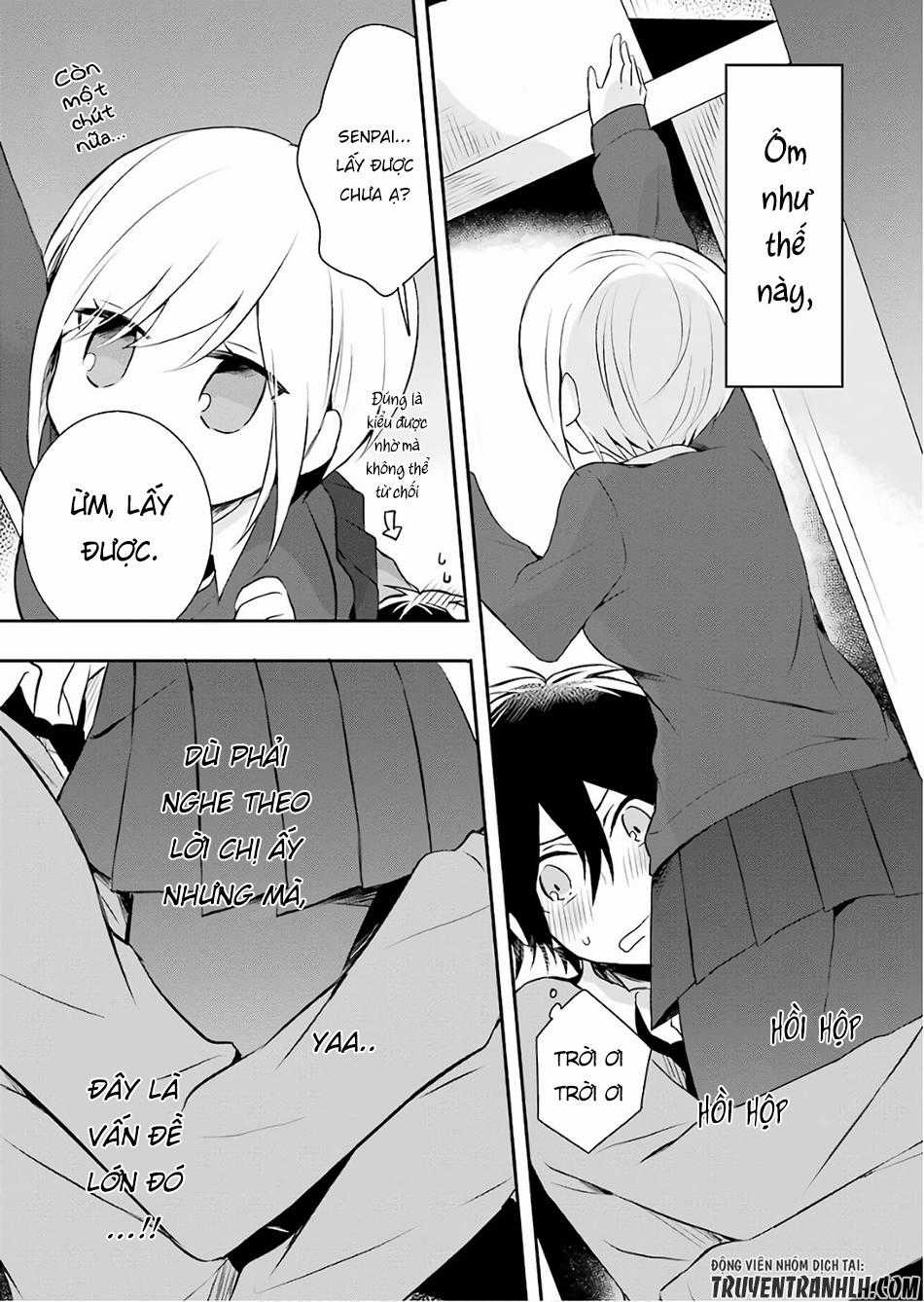 Ore Ha Inu De Wa Arimasen! Chapter 1 trang 11