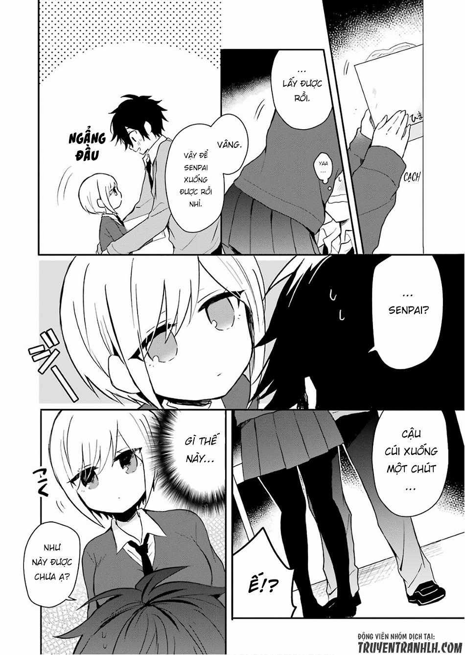 Ore Ha Inu De Wa Arimasen! Chapter 1 trang 12