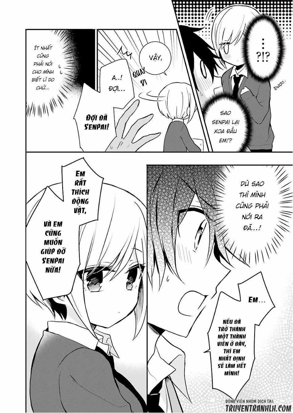 Ore Ha Inu De Wa Arimasen! Chapter 1 trang 14