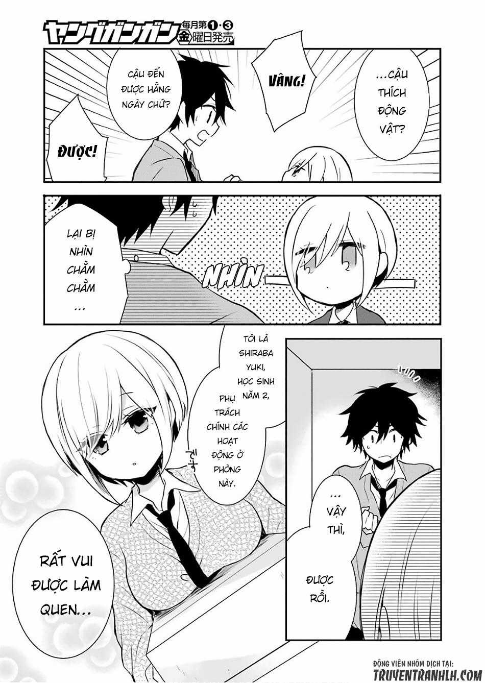 Ore Ha Inu De Wa Arimasen! Chapter 1 trang 15