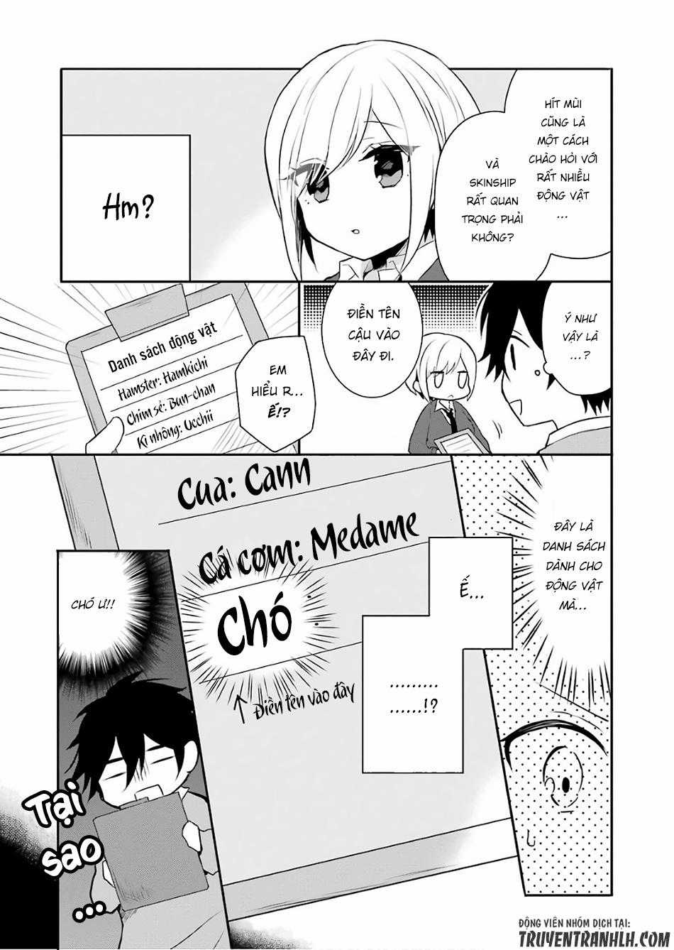 Ore Ha Inu De Wa Arimasen! Chapter 1 trang 17