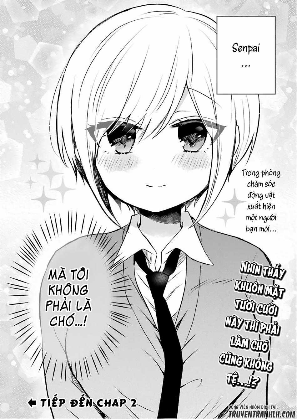 Ore Ha Inu De Wa Arimasen! Chapter 1 trang 18