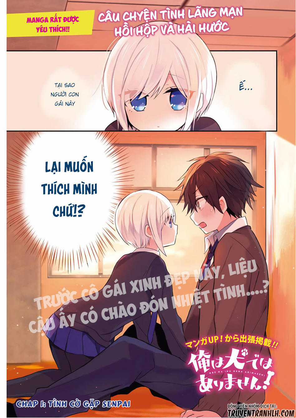Ore Ha Inu De Wa Arimasen! Chapter 1 trang 2