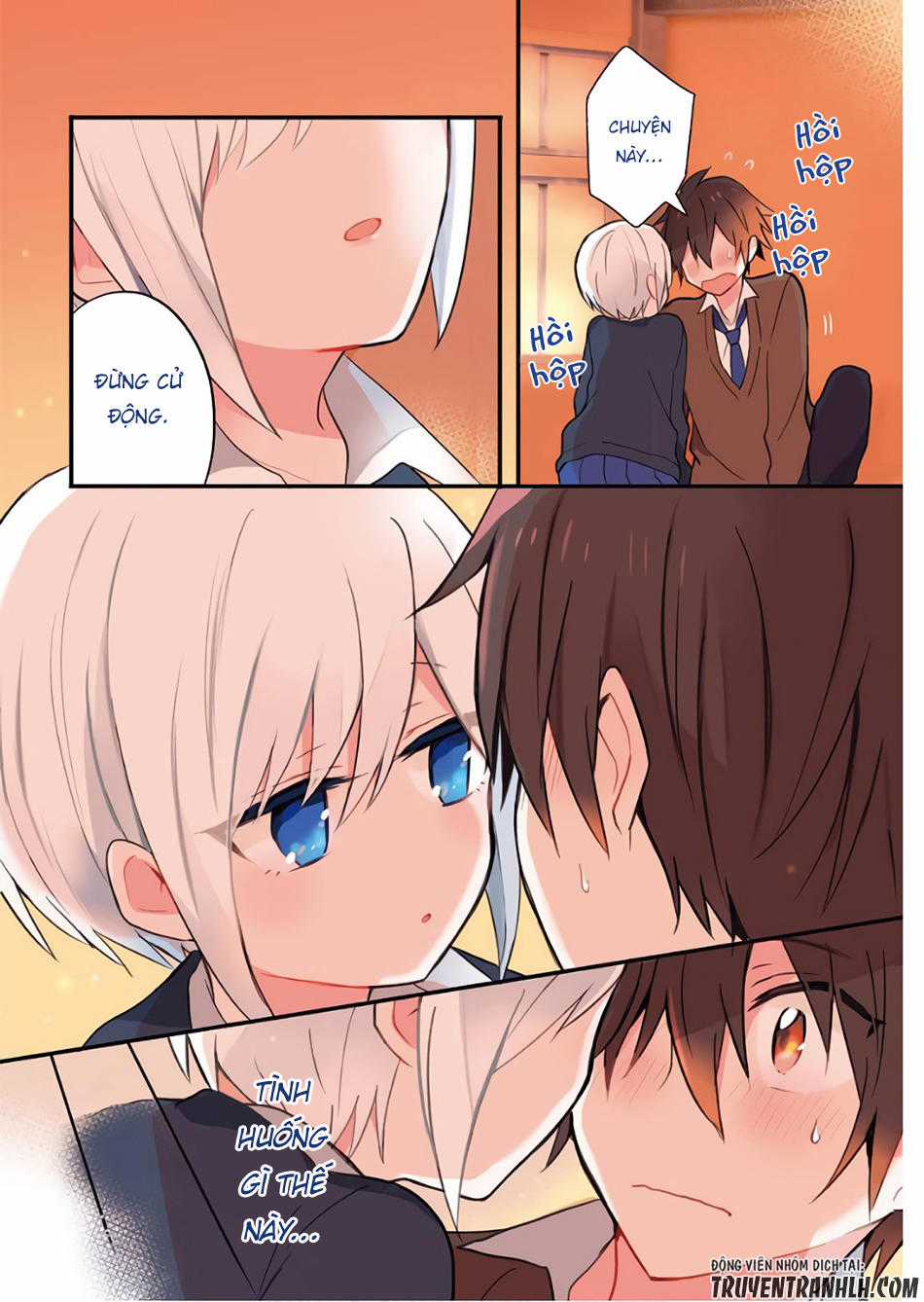 Ore Ha Inu De Wa Arimasen! Chapter 1 trang 4