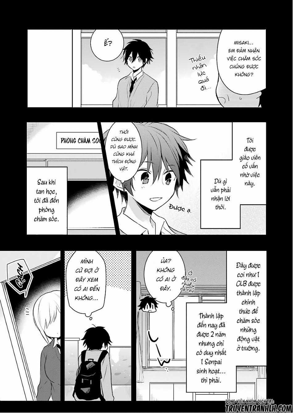 Ore Ha Inu De Wa Arimasen! Chapter 1 trang 5