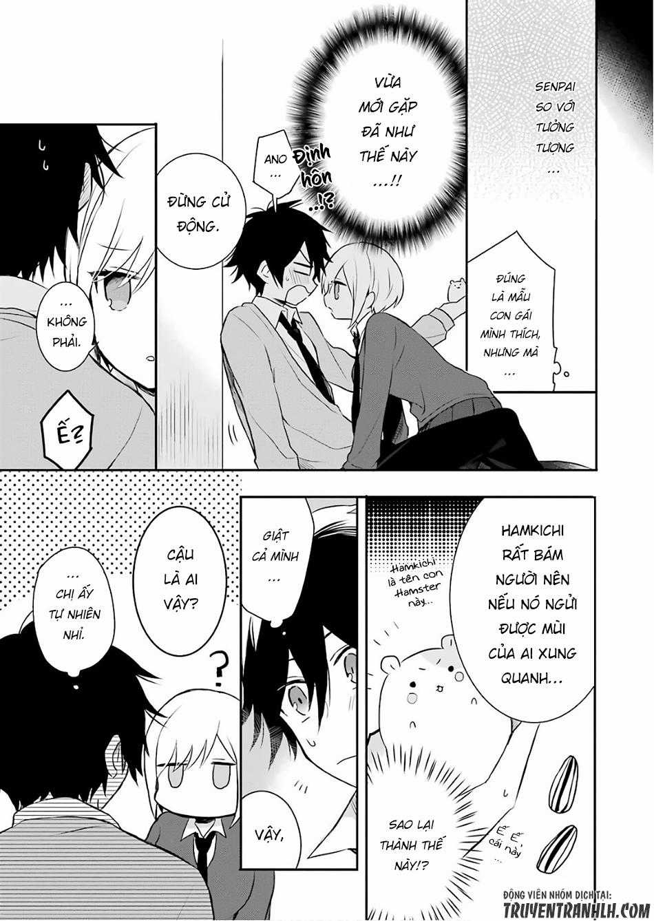 Ore Ha Inu De Wa Arimasen! Chapter 1 trang 7