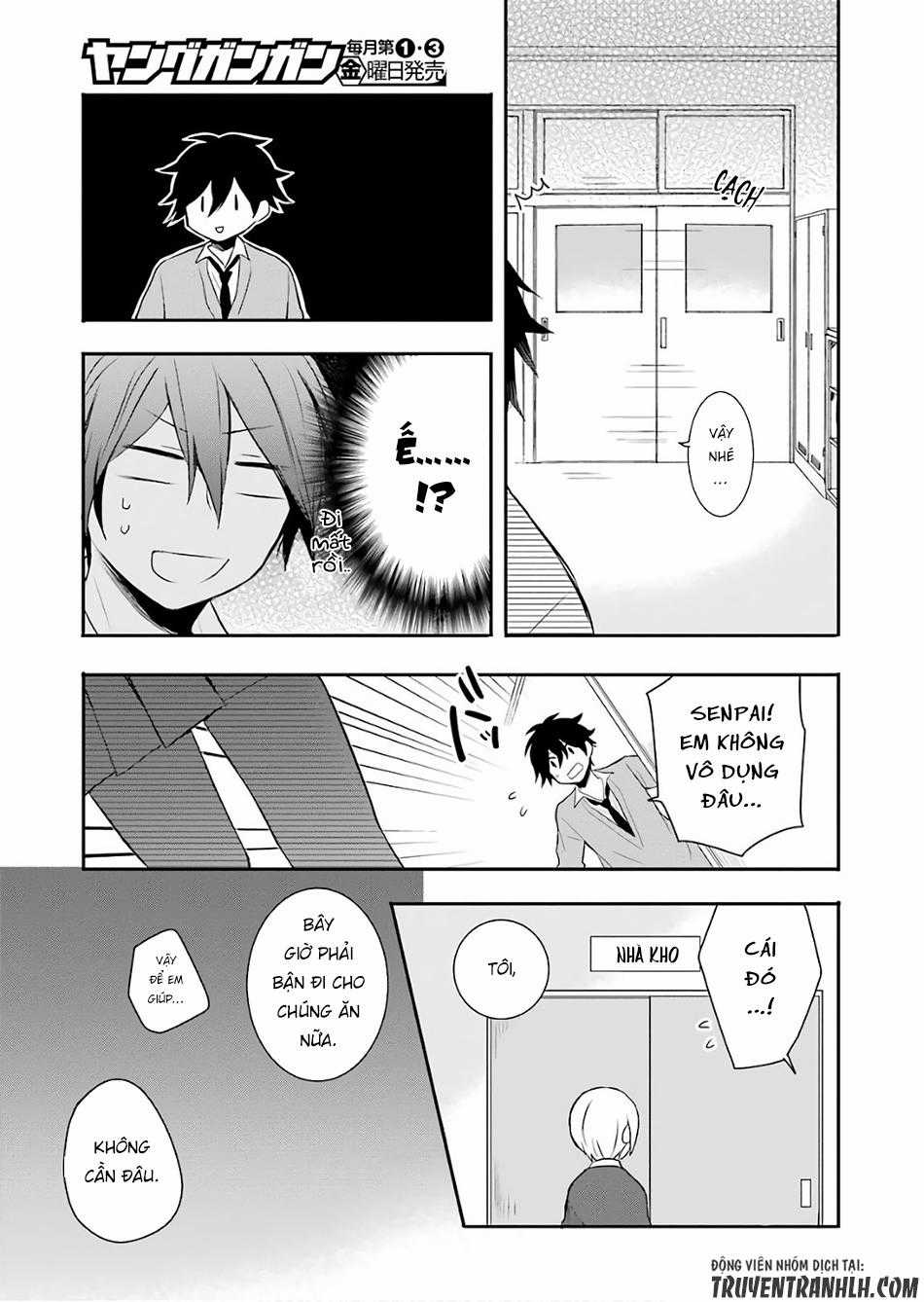 Ore Ha Inu De Wa Arimasen! Chapter 1 trang 9