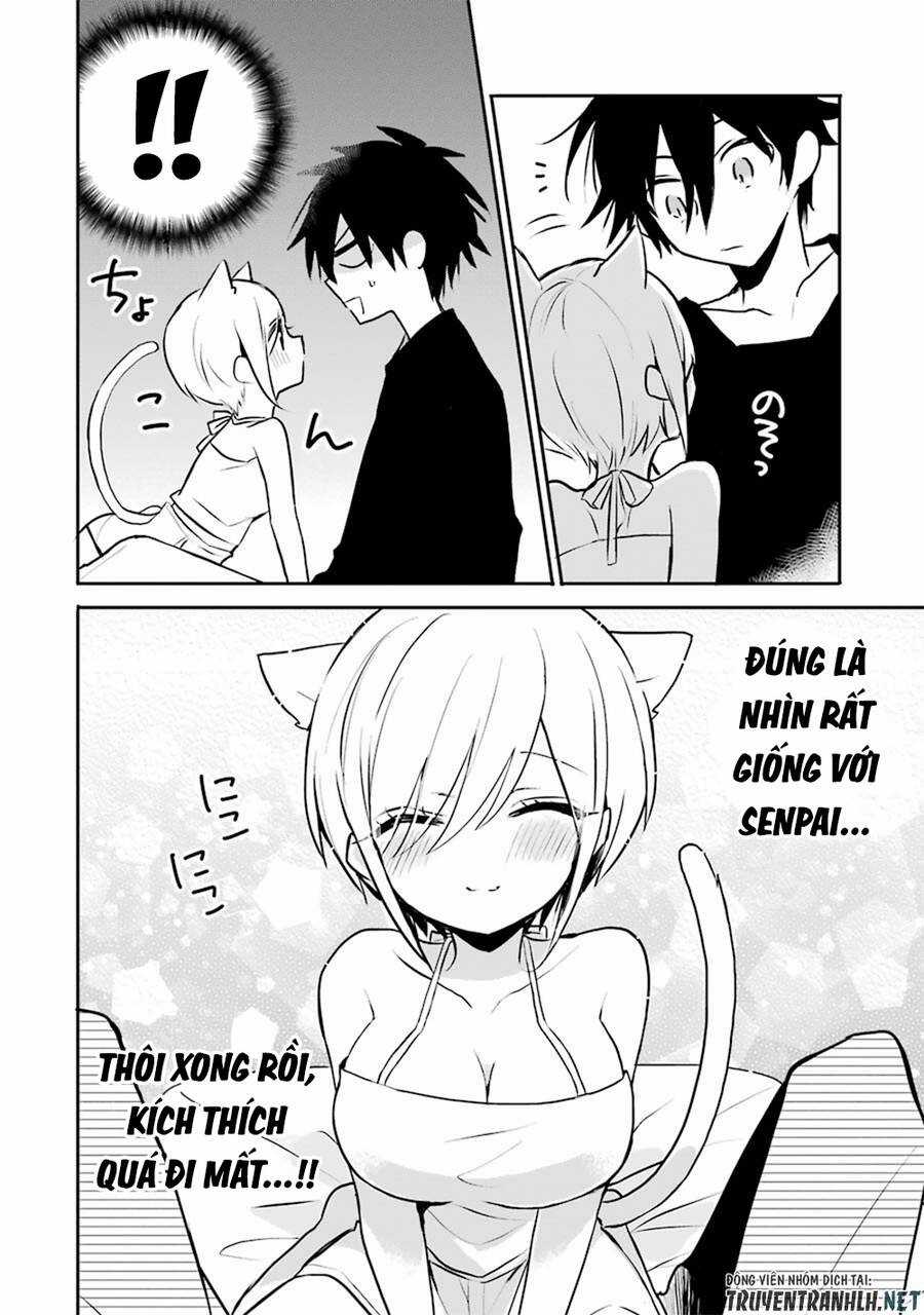 Ore Ha Inu De Wa Arimasen! Chapter 10 trang 14