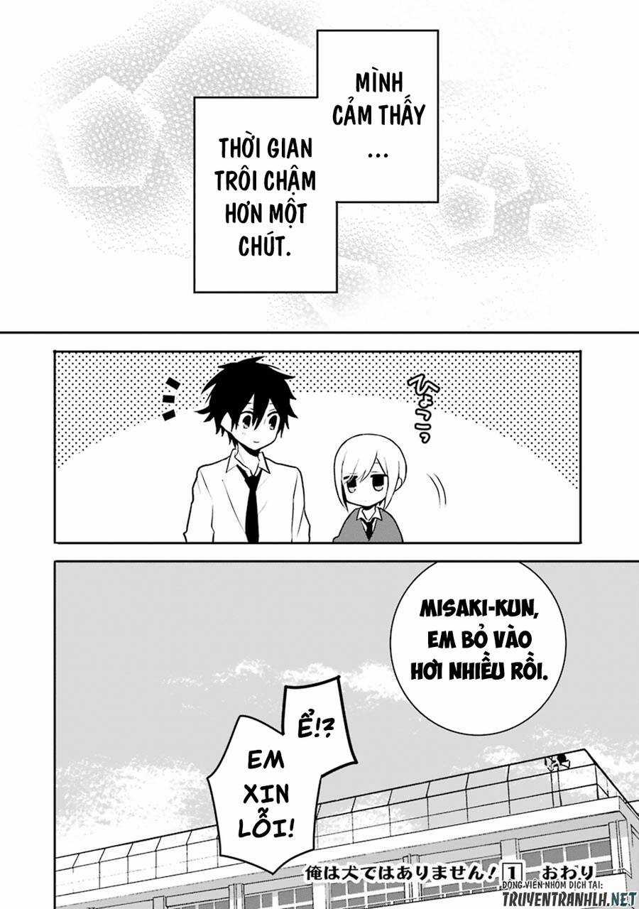 Ore Ha Inu De Wa Arimasen! Chapter 10 trang 24