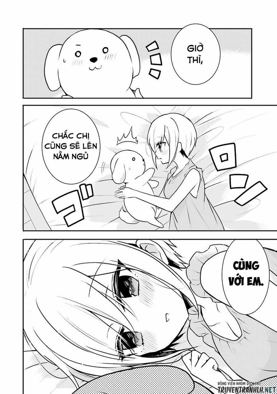 Ore Ha Inu De Wa Arimasen! Chapter 10 trang 4