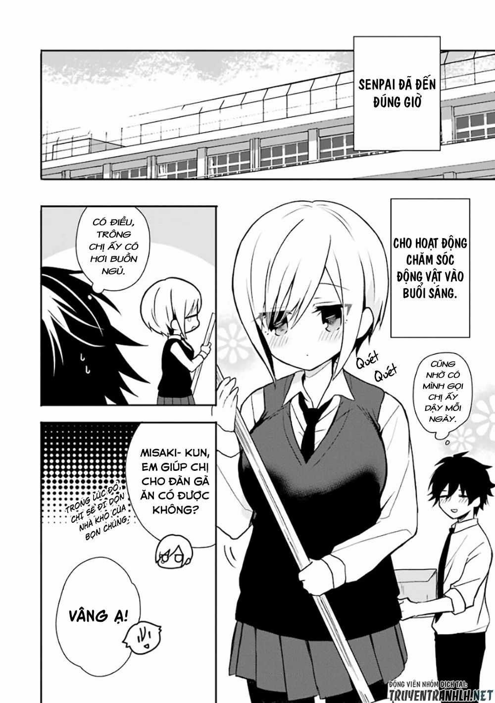 Ore Ha Inu De Wa Arimasen! Chapter 11 trang 3