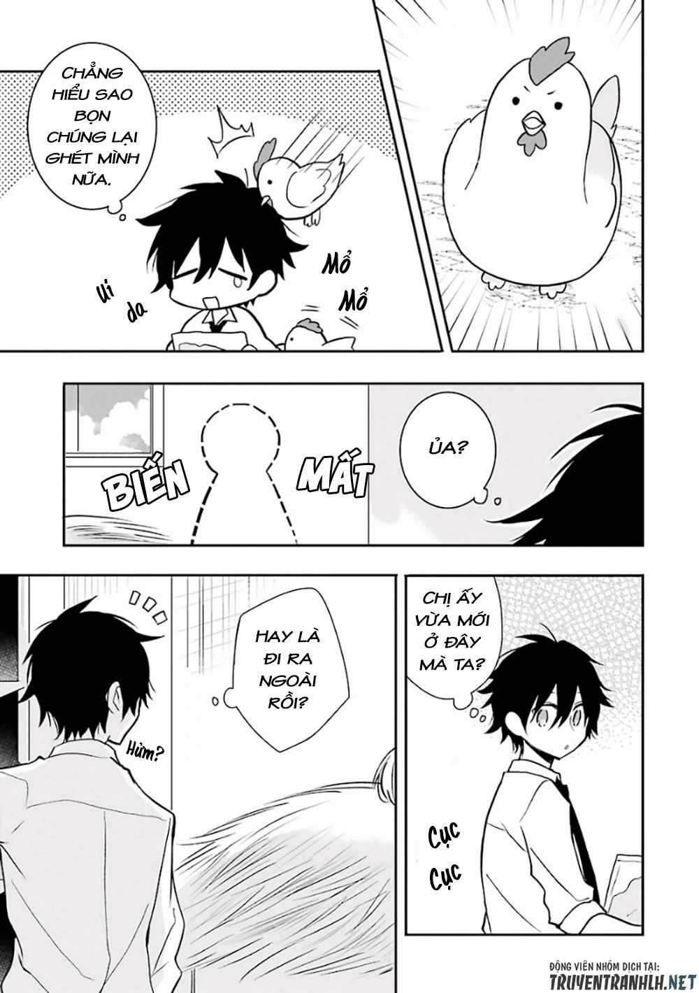 Ore Ha Inu De Wa Arimasen! Chapter 11 trang 4