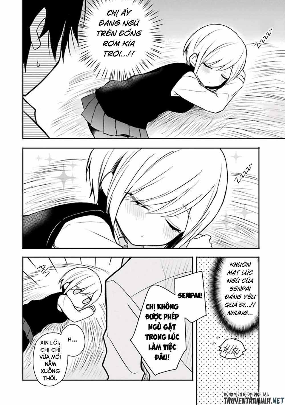 Ore Ha Inu De Wa Arimasen! Chapter 11 trang 5