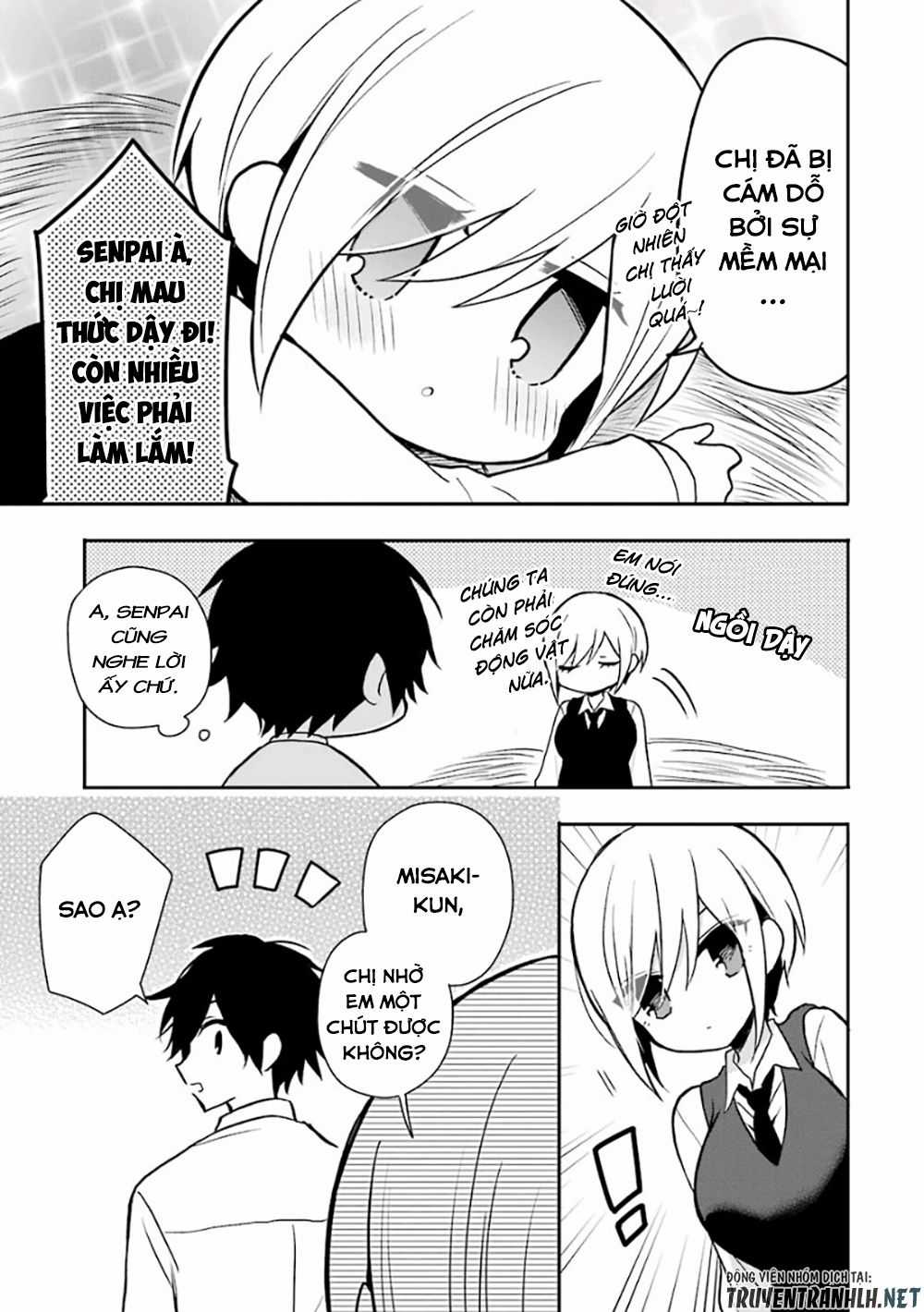 Ore Ha Inu De Wa Arimasen! Chapter 11 trang 6