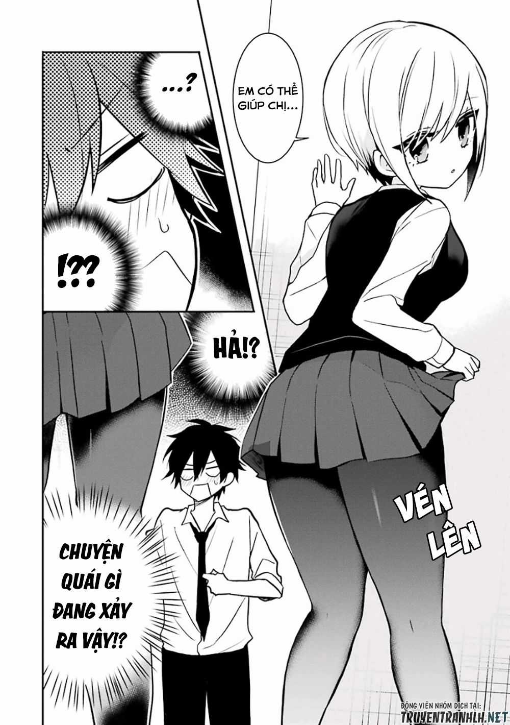 Ore Ha Inu De Wa Arimasen! Chapter 11 trang 7