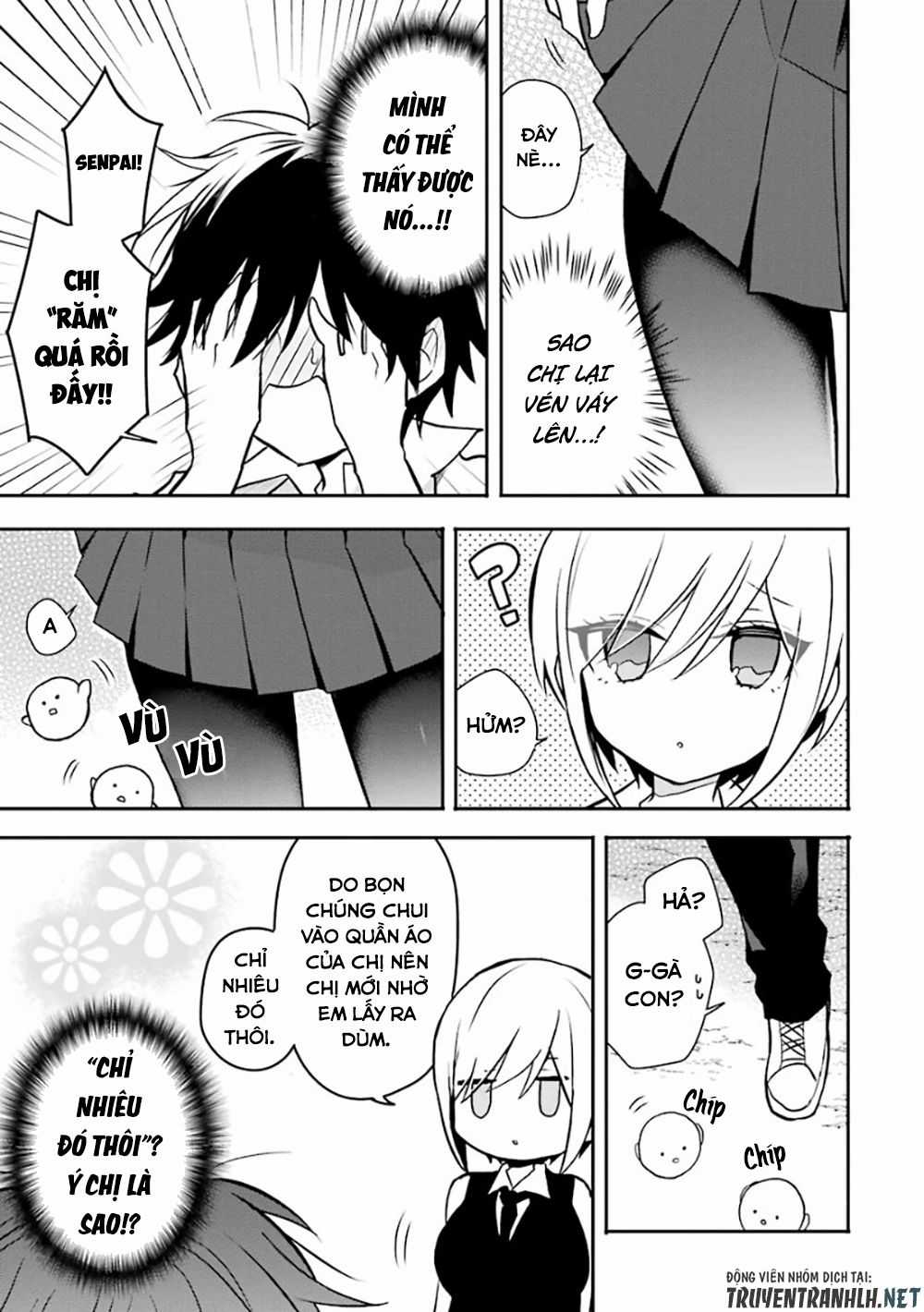 Ore Ha Inu De Wa Arimasen! Chapter 11 trang 8