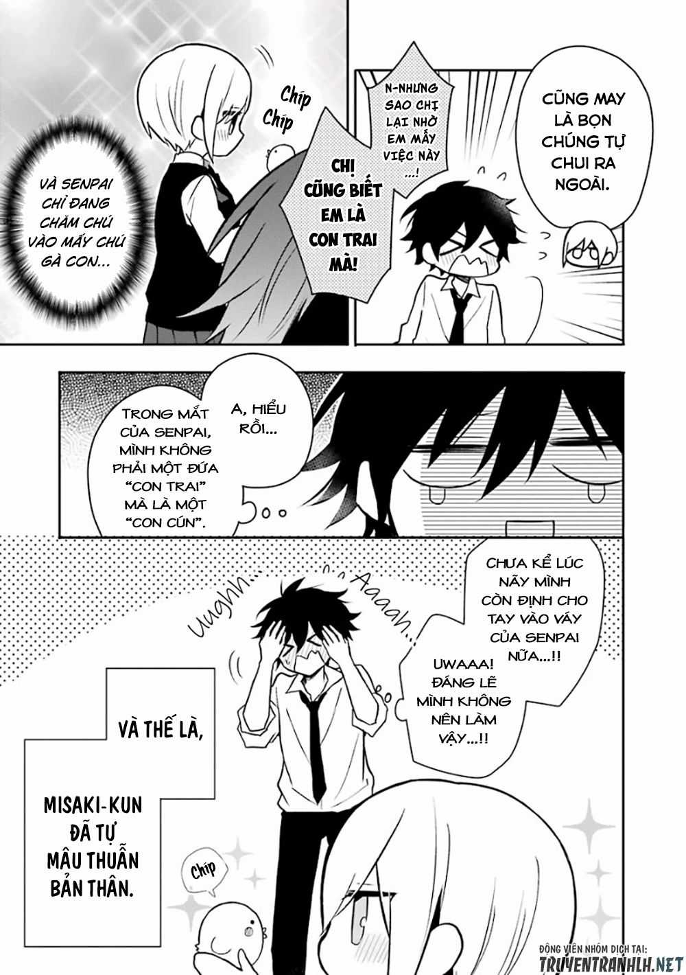 Ore Ha Inu De Wa Arimasen! Chapter 11 trang 9