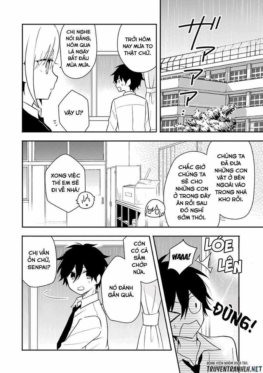 Ore Ha Inu De Wa Arimasen! Chapter 12 trang 2