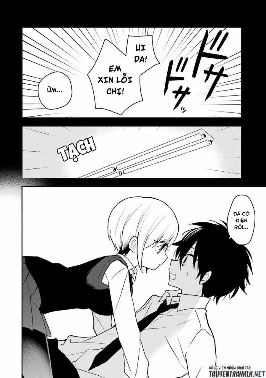 Ore Ha Inu De Wa Arimasen! Chapter 12 trang 8