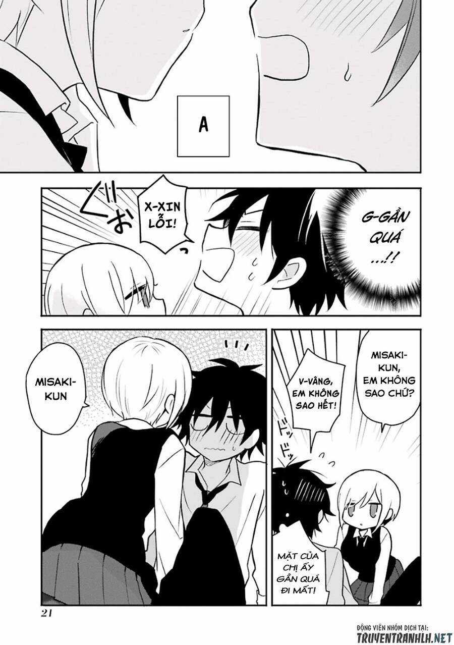 Ore Ha Inu De Wa Arimasen! Chapter 12 trang 9