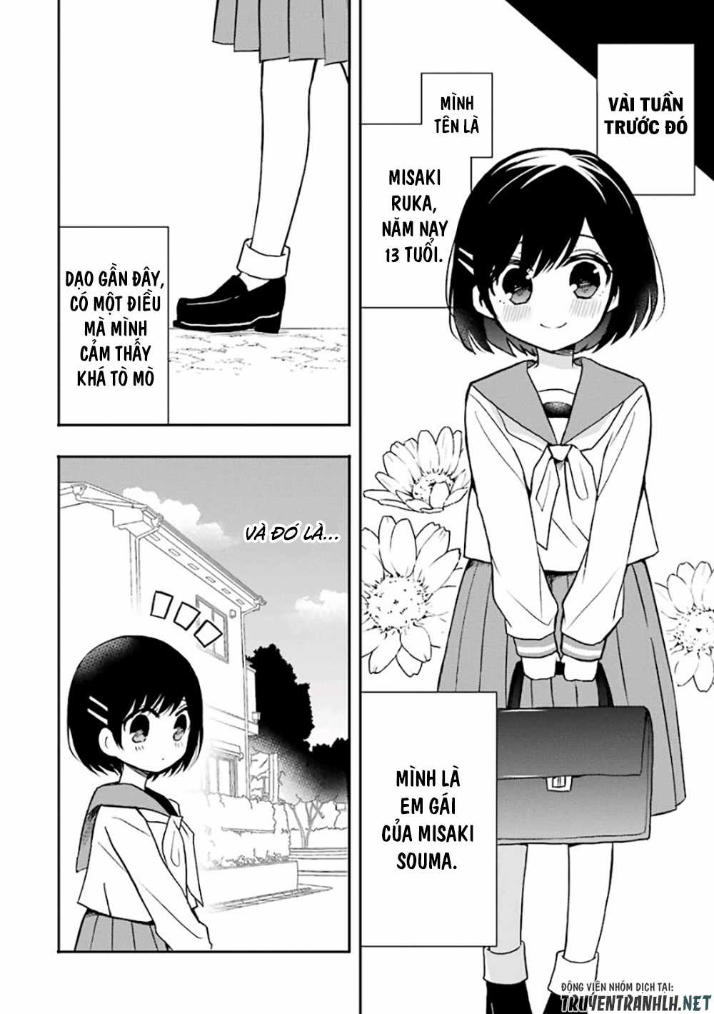 Ore Ha Inu De Wa Arimasen! Chapter 13 trang 2