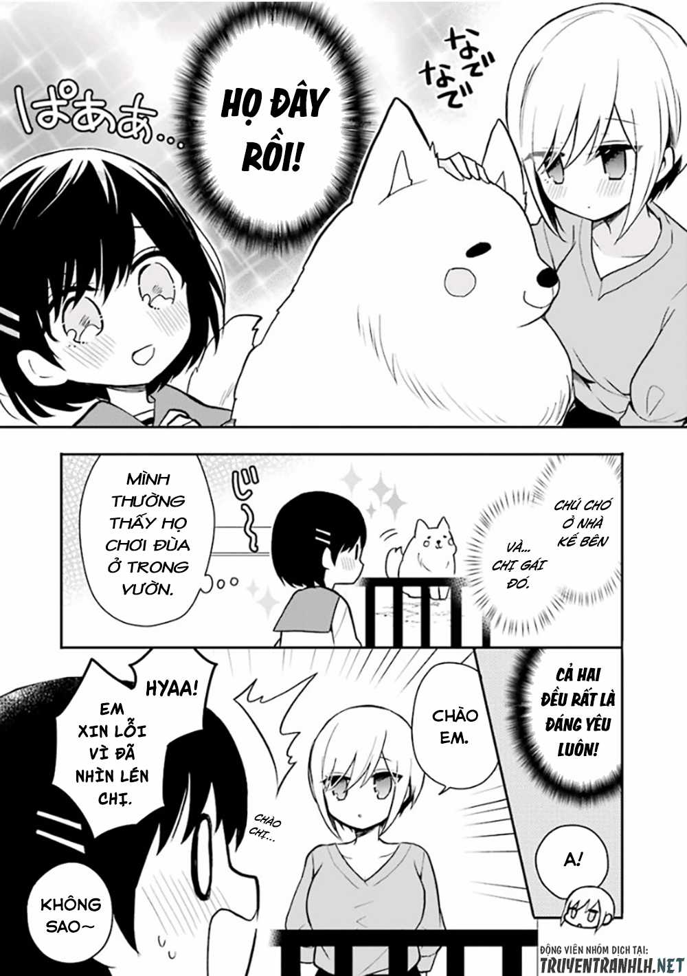 Ore Ha Inu De Wa Arimasen! Chapter 13 trang 3