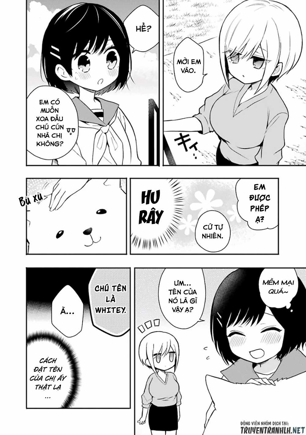 Ore Ha Inu De Wa Arimasen! Chapter 13 trang 4