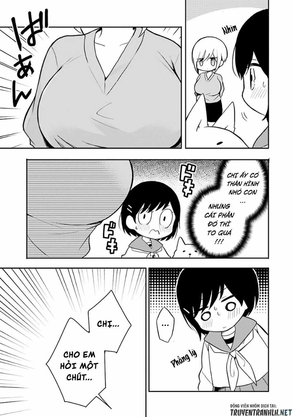 Ore Ha Inu De Wa Arimasen! Chapter 13 trang 5