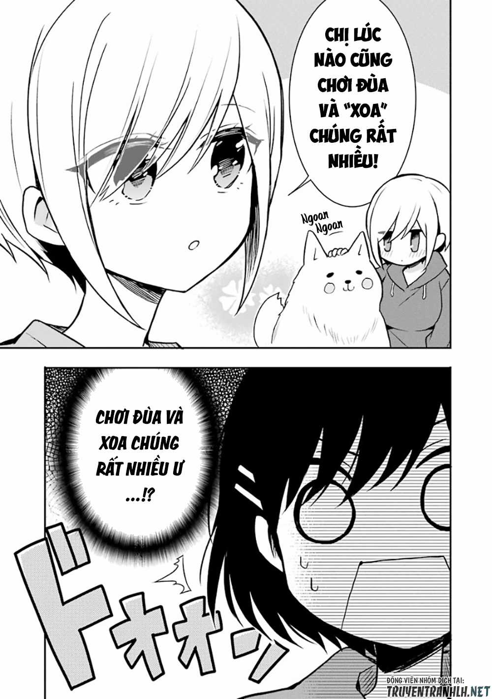 Ore Ha Inu De Wa Arimasen! Chapter 13 trang 7