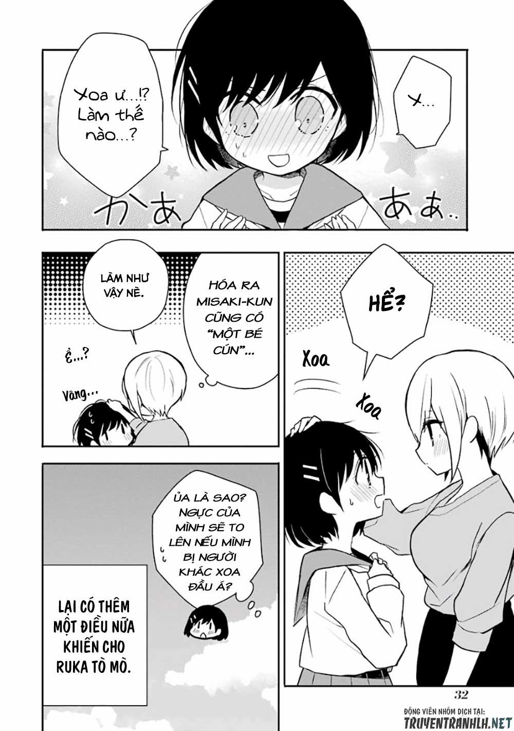 Ore Ha Inu De Wa Arimasen! Chapter 13 trang 8