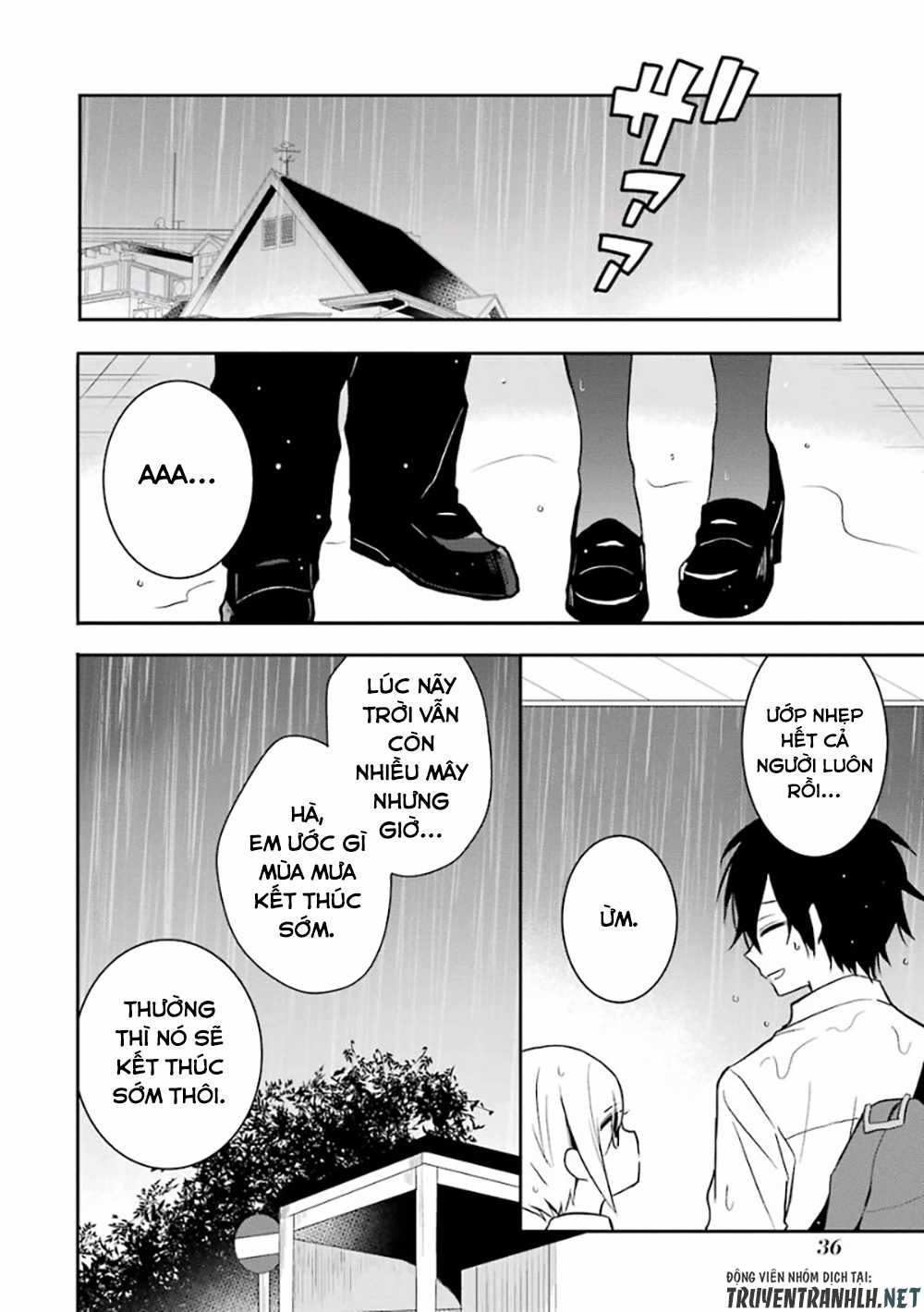 Ore Ha Inu De Wa Arimasen! Chapter 14 trang 2