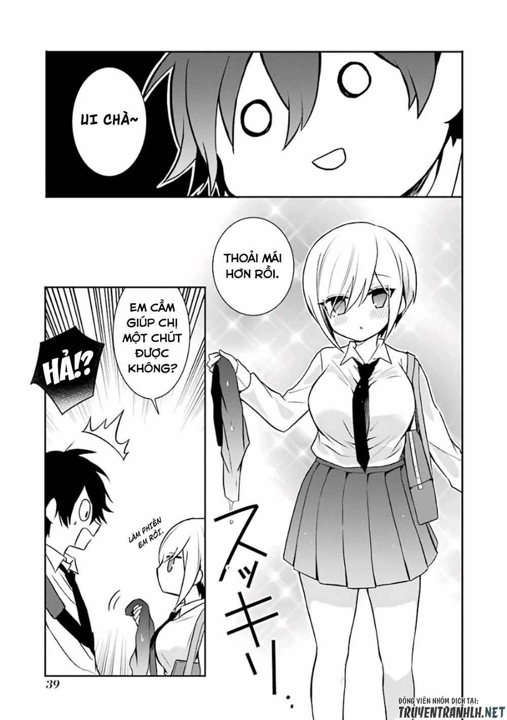 Ore Ha Inu De Wa Arimasen! Chapter 14 trang 5