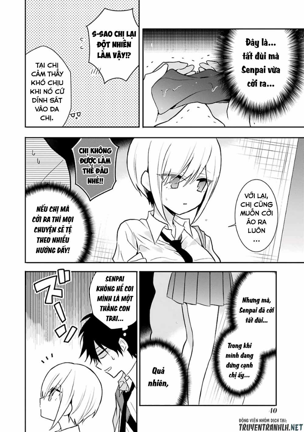 Ore Ha Inu De Wa Arimasen! Chapter 14 trang 6