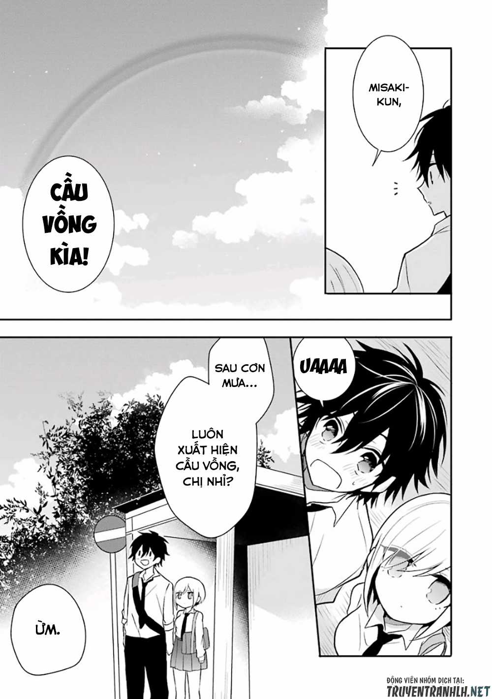 Ore Ha Inu De Wa Arimasen! Chapter 14 trang 7