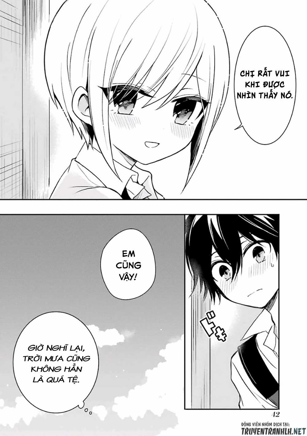 Ore Ha Inu De Wa Arimasen! Chapter 14 trang 8