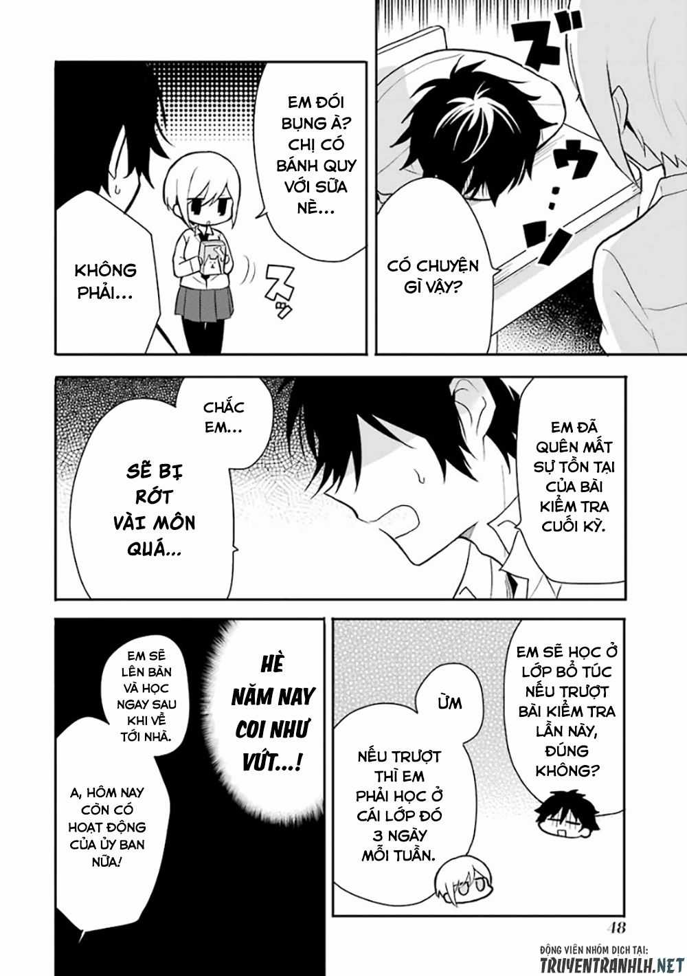 Ore Ha Inu De Wa Arimasen! Chapter 15 trang 4