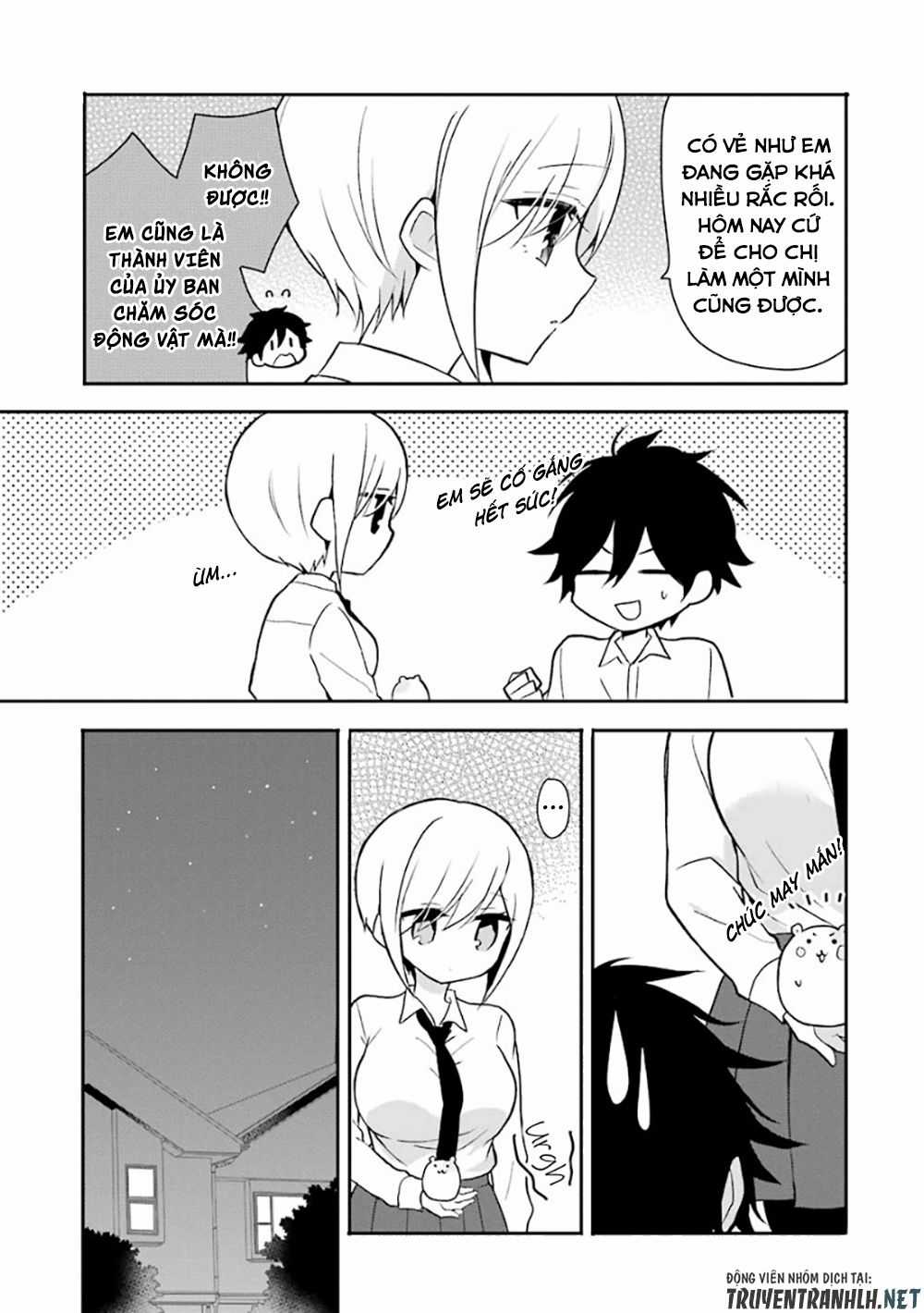 Ore Ha Inu De Wa Arimasen! Chapter 15 trang 5