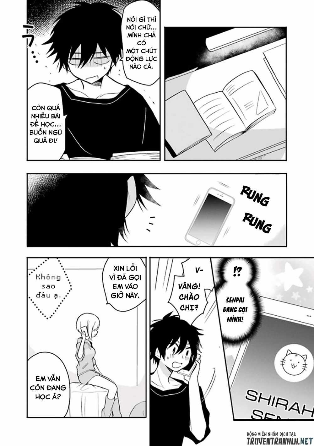 Ore Ha Inu De Wa Arimasen! Chapter 15 trang 6